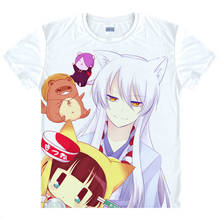 Anime japonês gugugugugugupunho! Camiseta estampada ichimatsu kohina, camiseta casual do verão kokkuri-san zino 2024 - compre barato