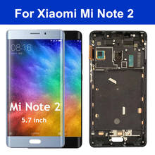 Pantalla LCD de 5,7 pulgadas para Xiaomi Mi Note 2, montaje del digitalizador de pantalla táctil 2024 - compra barato