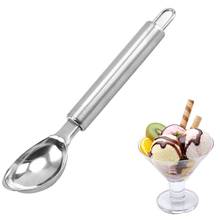 Stainless Steel Ice Cream Scoop Ice Ball Maker Frozen Yogurt Cookie Dough Meat Balls Ice Cream Spoon Tools Watermelon Spoon 2024 - buy cheap