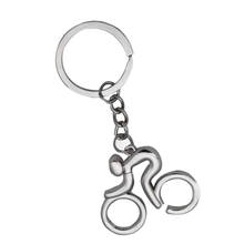 1Pcs Auto  Bike Shaped Bicycle Keychain Metal Key Chain For men Key Ring Gifts Approx.4.1cm*3.5cm*3cm/1.61*1.38*1.18 inch 2024 - buy cheap