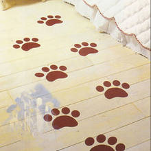 48Pcs/Set Dog Cat Paw Print Wall Stickers For Home Car Decor 2024 - buy cheap