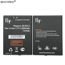 New High Quality BL9012 1900mAh battery For Fly FS508 Cirrus6 FS509 Nimbus 9 phone 2024 - buy cheap