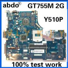 VIQY1 NM-A032 for Lenovo Y510P Notebook Motherboard 11S 90003641 90002926 PGA94 GT755M 2G DDR3 100% Test Work Free Shipping 2024 - buy cheap