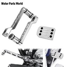 Motorcycle Pedal Heel Toe Gear Shifter Shift Lever w/ Shift Pegs &Brake Pedal Pad Cover For Harley Dyna Street Glide FLHX FLHR 2024 - buy cheap