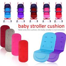 Almohadilla cómoda para cochecito de bebé, cojín suave para asiento de carro de niño, para las cuatro estaciones, 0-27M 2024 - compra barato