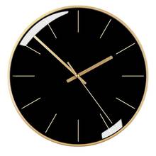 Nordic Modern Wall Clock Metal Silent Luxury Wall Watch Mechanism Living Room Bedrooms Quartz Clocks Horloge Mural Decor SC190 2024 - buy cheap