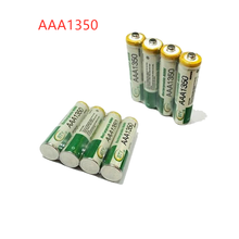 100% New AAA1350 battery 1800 mAh 3A Rechargeable battery NI-MH 1.2 V AAA battery for Clocks, mice, computers, toys so on 2024 - buy cheap