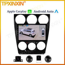 6 + 128g para mazda 6 2004 - 2014 android rádio do carro multimídia viedo jogador bluetooth gps natigation carplay sistema 2.5d ips tela 2024 - compre barato