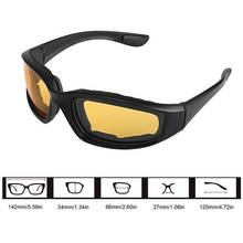 Novo óculos de proteção ciclismo óculos de proteção óculos ao ar livre esportes da motocicleta óculos à prova vento dustproof olho 2024 - compre barato