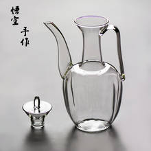 High temperature glass can be directly connected to electric ceramic stove and kettle 2024 - buy cheap