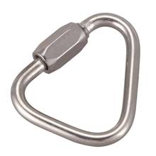 Stainless Steel Screw Gate Rock Lock Climbing Gear Carabiner 3.5MM 2024 - buy cheap