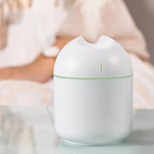 Humidificador de aire portátil de 250ML, Difusor ultrasónico USB de vapor frío, pulverizador de aceite esencial para el hogar y la Oficina 2024 - compra barato