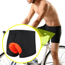 Bicycle Cycling Shorts Men Women Sports Underwear Sponge Gel Bike 3D Padded Shorts Mountain MTB Ridding Tight Short Pants X 384B 2024 - buy cheap