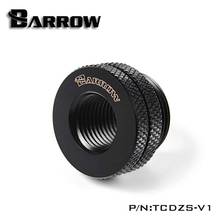 Barrow PC water cooling Pass Through Board Fitting,Water Inlet Port Joint water cooler heatsink TCDZS-V1 2024 - buy cheap
