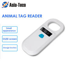 Escáner de identificación de mascotas ISO11784/5 FDX-B, lector de chips de microchip portátil, USB, RFID, para perros, gatos y caballos 2024 - compra barato