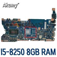 AKemy UX461UA laptop Motherboard I5-8250 CPU 8GB RAM Mainboard REV2.1 For ASUS UX461UN UX461 UX461U UX461UA Motherboard 2024 - buy cheap