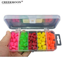 125Pcs/Box Rubber Carp Fishing Corn Baits Pop Up Floating Corn Flavor Soft Fishing Lure for Freshwater Fish Mixed 5 Colors 2024 - buy cheap