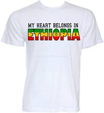 Novo 2020 moda estranho coisas t-shirts dos homens engraçado novidade etíope slogan t-shirts piada presentes t camisa 2024 - compre barato