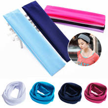Women Yoga Hair Bands Soft Towel Hair Band Wrap Elastic Headband Bath Spa Sport Dance Biker Make Up Sweatband 2024 - buy cheap