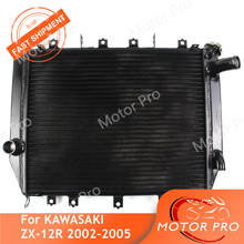 For Kawasaki Ninja ZX12R 2002-2005 Water Radiator Cooling Cooler Motorcycle Accessories ZX-12R ZX 12R 2002 2003 2004 2005 2024 - buy cheap