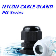 100pcs PG9  Waterproof nylon  Cable Gland for 4-8mm cable 2024 - buy cheap