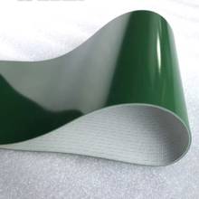2000 x 150 x 3mm Green PVC Flat Belt Light Assembly Line Industrial Belt Conveyor Flat Belt Conveyor Climbing Belt 2024 - buy cheap