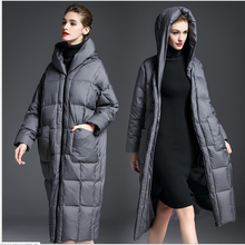 2020 New Winter Down Jacket High Quality Hooded Coat Women black Jackets Female Warm Woman Clothing Parkas Outerwear clothes red 2024 - buy cheap