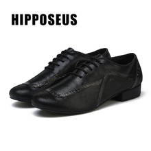 HIPPOSEUS Mens' Dance-Shoes Latin For Men Boy Ballroom Dance Shoes Ladies Modern Tango Jazz Dancing Shoes Salsa Practise Shoes 2024 - buy cheap