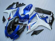 Injection Suzuki K6 GSXR 600 750 2006 2007 blue white GSXR600 06 07 gsxr600 Fairing Kits  Molding Bodywork fairings Kit 2024 - buy cheap