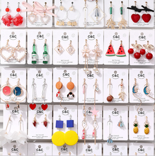 Net Red Clip on Earring Cold Style Non Pierced Earrings Student Girl Fairy Series Cute Earrings Jewelry Wholesale 2024 - buy cheap