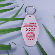 Kellerman's Mountain Resort Catskills. New York 232 Key Chain White Tag 2024 - buy cheap