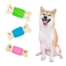 Resistant Biting Teeth Puppy Medium Dog Chew Bone Toy Squeaker Pet Toys for Small Dogs Shepherd Shiba Inu Accessories Mascotas 2024 - buy cheap