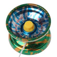 Aluminum Alloy YOYO Ball Bearing String Trick Toy Kids Gift 2024 - buy cheap