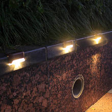 Солнечный водонепроницаемый светодиодный светильник на солнечных батареях для сада, сада, двора, двора и двора 3 2024 - купить недорого