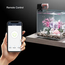 Wifi Auto Fish Timing  Feeder with Voice Control Support APP Remote Control Automatic Feeding Device Aquarium Accessories 2024 - buy cheap