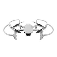 Mavic mini câmera zangão landing gear 2 em 1 hélices protetor guarda estender as pernas para dji mavic mini acessórios 2024 - compre barato