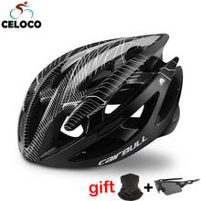 Ultralight Breathable Bicycle Helmet Mountain Road Bike Riding Safety Hat For Men Women Integrated MTB Cycling Helmet 2024 - buy cheap