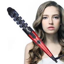 Ckeyin-modelador de cabelos profissional, elétrico, ferramenta para ondular e cachear os cabelos, estilo profissional, espiral 2024 - compre barato