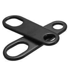 Suporte de lâmpada de seta para motocicleta, 2 peças, suporte de luz de seta, amortecedor para personalização, garfo chopper bobber, cafe racer, braçadeira 2024 - compre barato