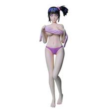 25cm Nar u to Hyuga Hinata Anime Action Figure Swimsuit Bathing Beauty Girl PVC Collection Model Dolls Toys Gifts 2024 - buy cheap