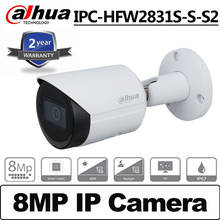 Dahua-cámara ip Original IPC-HFW2831S-S-S2 8mp, POE WDR IR30M, red Bullet, focal fija, IP67, H.265, Starlight 2024 - compra barato