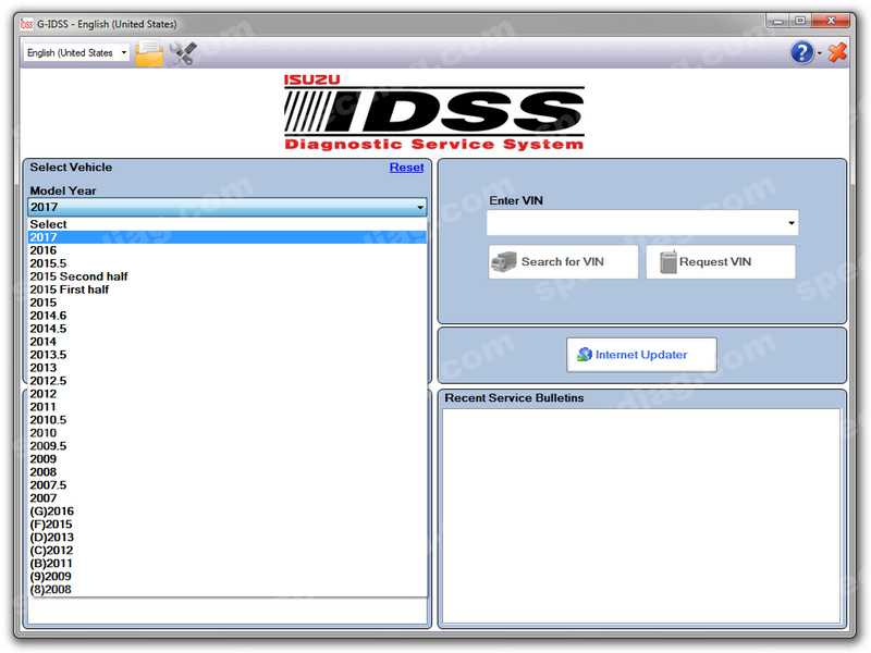 isuzu idss for sale