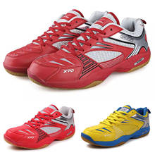 Мужская Профессиональная обувь для волейбола; женские дышащие Нескользящие кроссовки с гандболом; унисекс; мягкая спортивная обувь для тенниса 2024 - купить недорого