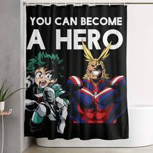 Juego de cortina de ducha My Cute Hero Academia 2024 - compra barato