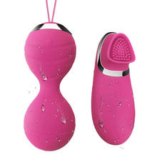 Remote Control Adult Sex Toys for Woman Vibrator, Kegel Balls, Clitoris Stimulator ,ben Wa Balls,vaginal Balls,sex Shop 2024 - buy cheap