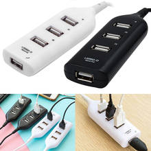 Adaptador de Cable de expansión para PC, portátil, Notebook y ordenador, de 4 puertos multihub de alta velocidad, USB 2,0 2024 - compra barato