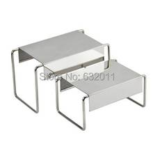 2 Sets Mirror Stainless Steel Shoes Holder Support Keeper Metal Shoes Showing Display Rack Stand 2024 - buy cheap