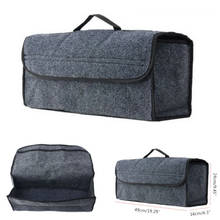 Trunk Organizer Foldable Car Storage Bag Cargo Box Portable for SUV Auto Holder 2024 - buy cheap