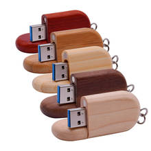 Unidad Flash Usb 3,0 de alta velocidad, Pendrive de madera de 64gb, 32 gb/16 gb/128gb, logotipo personalizado, tarjetas de memoria para regalos de boda, más de 10 unidades 2024 - compra barato