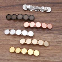 10 pcs/lot 14*60 mm Hairpins Hair Accessories For Women Handmade Cabochon Base Spring Hairpin 2024 - buy cheap